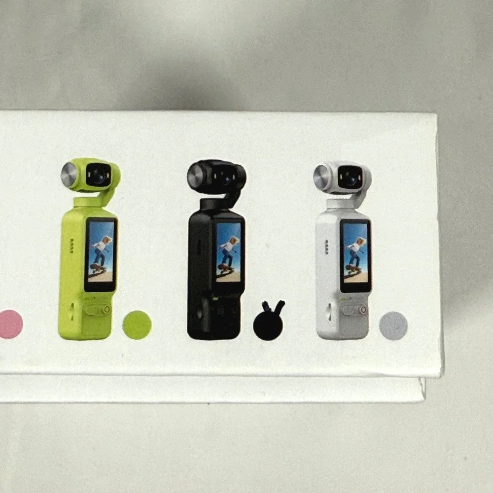 LK-032 Handheld Sports Action Camera Black 180 Rotating Lens HD Screen